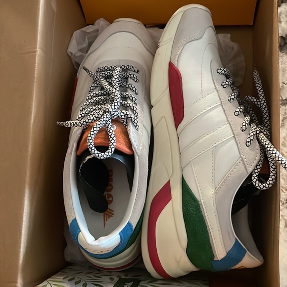 Gola Classics Women's Eclipse Trident Sneakers - Brand New - Picture 3 of 3